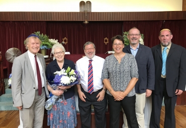 Shabbat Service for Della Carr